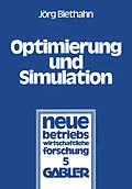 E-Book (pdf) Optimierung und Simulation von Jörg Biethahn