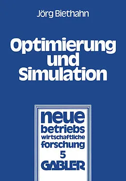 E-Book (pdf) Optimierung und Simulation von Jörg Biethahn