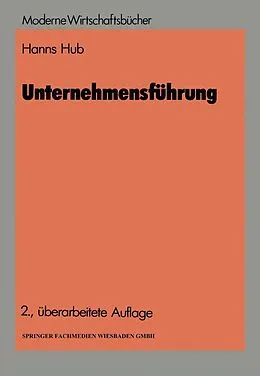 E-Book (pdf) Unternehmensführung von Hanns Hub