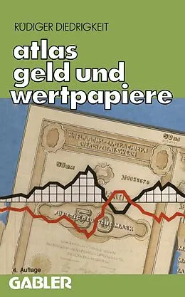 E-Book (pdf) Atlas Geld und Wertpapiere von Rüdiger Diedrigkeit