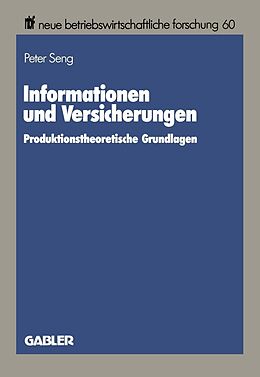 E-Book (pdf) Informationen und Versicherungen von Peter Seng
