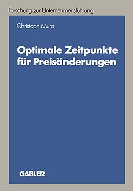 E-Book (pdf) Optimale Zeitpunkte für Preisänderungen von Christoph Mura