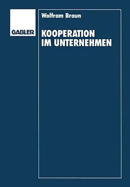 E-Book (pdf) Kooperation im Unternehmen von Wolfram Braun