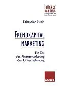E-Book (pdf) Fremdkapitalmarketing von Sebastian Klein