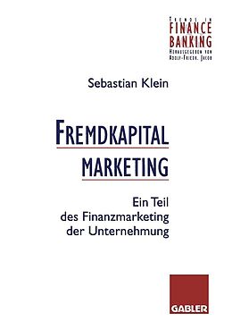 E-Book (pdf) Fremdkapitalmarketing von Sebastian Klein