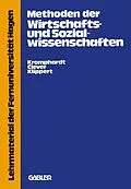 E-Book (pdf) Methoden der Wirtschafts- und Sozialwissenschaften von Jürgen Kromphardt