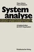 E-Book (pdf) Systemanalyse von Klaus Adams