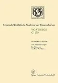 E-Book (pdf) «Die Folgen des Krieges» von Herbert von Einem