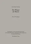 E-Book (pdf) Der Bürger als Mäzen von Thomas W. Gaehtgens