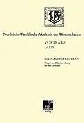 E-Book (pdf) Die private Bildnisweihung bei den Griechen Zu den Ursprüngen des abendländischen Porträts von Nikolaus Himmelmann