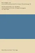E-Book (pdf) Innerparteiliche Gruppierungen in der SPD von Ferdinand Müller-Rommel