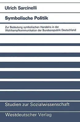 E-Book (pdf) Symbolische Politik von Ulrich Sarcinelli