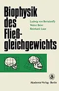 E-Book (pdf) Biophysik des Fließgleichgewichts von Ludwig von Bertalanffy