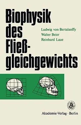 E-Book (pdf) Biophysik des Fließgleichgewichts von Ludwig von Bertalanffy