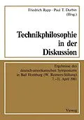 E-Book (pdf) Technikphilosophie in der Diskussion von 