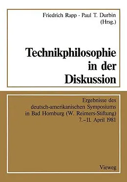 E-Book (pdf) Technikphilosophie in der Diskussion von 
