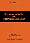 E-Book (pdf) Bürokommunikation und Informationssicherheit von Gerd Wolfram