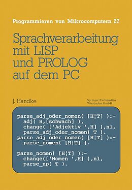 E-Book (pdf) Sprachverarbeitung von Jürgen Handke