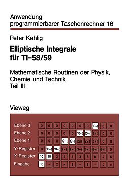 E-Book (pdf) Elliptische Integrale für TI-58/59 von Peter Kahlig