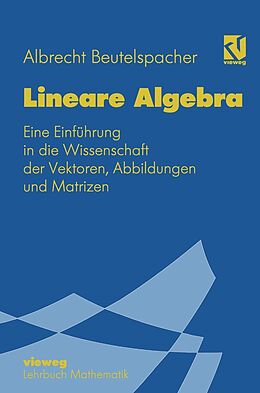 E-Book (pdf) Lineare Algebra von Albrecht Beutelspacher
