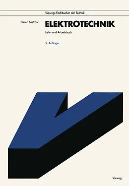 E-Book (pdf) Elektrotechnik von Dieter Zastrow