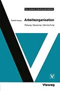 E-Book (pdf) Arbeitsorganisation von Rudolf Krause