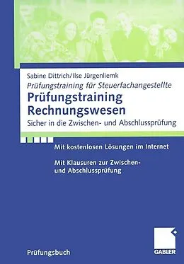 E-Book (pdf) Prüfungstraining Rechnungswesen von Sabine Dittrich, Ilse Jürgenliemk