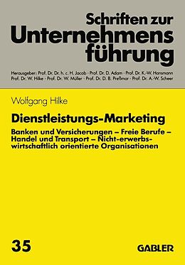 E-Book (pdf) Dienstleistungs-Marketing von 