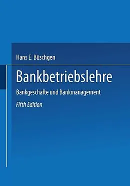 E-Book (pdf) Bankbetriebslehre von Hans E. Büschgen