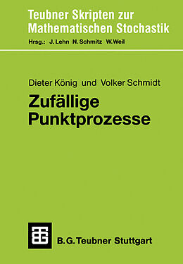 E-Book (pdf) Zufällige Punktprozesse von Volker Schmidt
