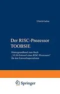 E-Book (pdf) Der RISC-Prozessor TOOBSIE von Ulrich Golze