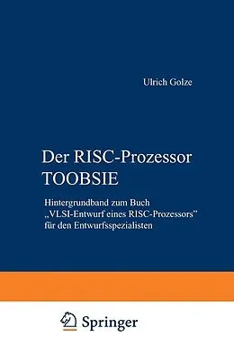 E-Book (pdf) Der RISC-Prozessor TOOBSIE von Ulrich Golze
