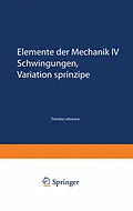 E-Book (pdf) Elemente der Mechanik IV von Theodor Lehmann