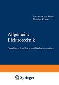 E-Book (pdf) Allgemeine Elektrotechnik von Manfred Krause