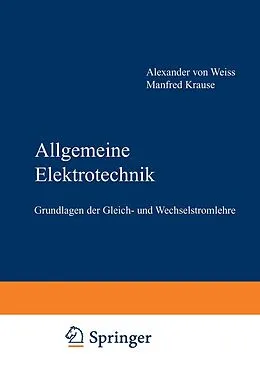 E-Book (pdf) Allgemeine Elektrotechnik von Manfred Krause