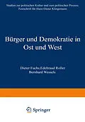 E-Book (pdf) Bürger und Demokratie in Ost und West von 