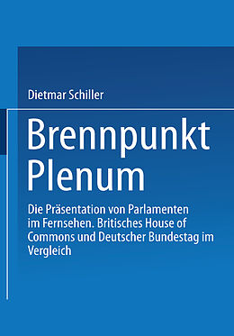 E-Book (pdf) Brennpunkt Plenum von Dietmar Schiller