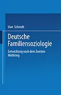 E-Book (pdf) Deutsche Familiensoziologie von Uwe Schmidt