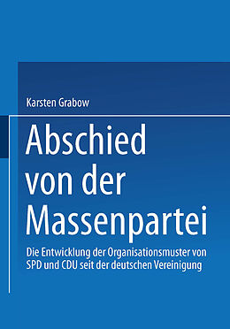E-Book (pdf) Abschied von der Massenpartei von Karsten Grabow