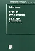 E-Book (pdf) Grenzen der Metropole von Christof Hamann
