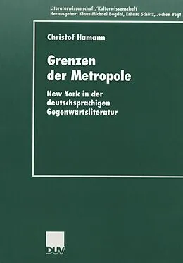 E-Book (pdf) Grenzen der Metropole von Christof Hamann