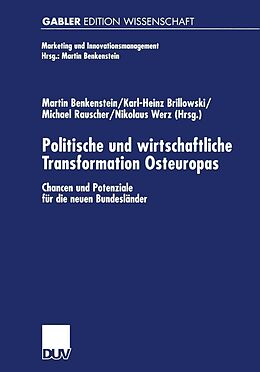 E-Book (pdf) Politische und wirtschaftliche Transformation Osteuropas von 
