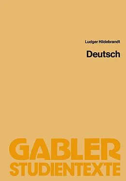 E-Book (pdf) Deutsch von Hildebrandt Ludger
