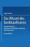 E-Book (pdf) Das Wissen des Bankkaufmanns von Lippe Gerhard