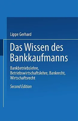 E-Book (pdf) Das Wissen des Bankkaufmanns von Lippe Gerhard