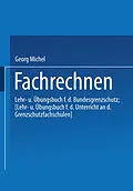 E-Book (pdf) Fachrechnen von Michel Georg