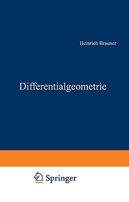 E-Book (pdf) Differentialgeometrie von Heinrich Brauner
