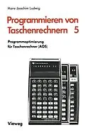 E-Book (pdf) Programmoptimierung für Taschenrechner (AOS) von Ludwig Hans-Joachim