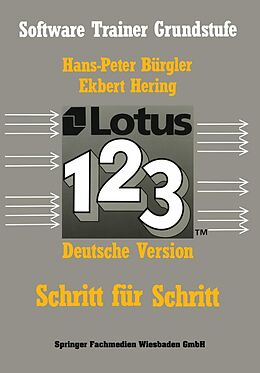 E-Book (pdf) Lotus 1-2-3 von Bürgler Hans-Peter