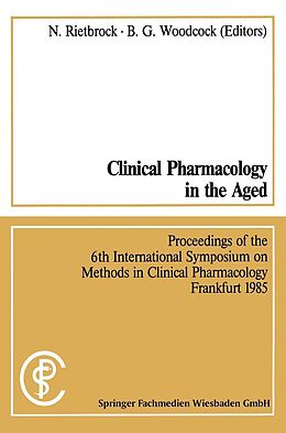 E-Book (pdf) Clinical Pharmacology in the Aged / Klinische Pharmakologie im Alter von 